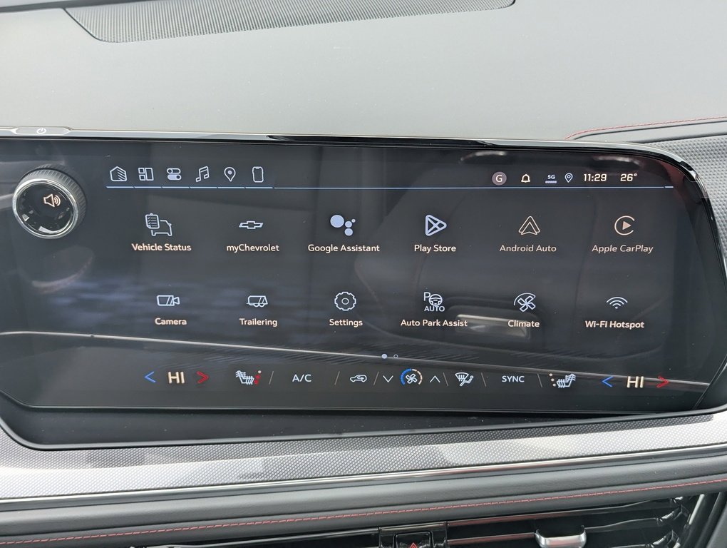 New 2026 Chevrolet Tahoe RST w/ Advanced Technology Package image 25