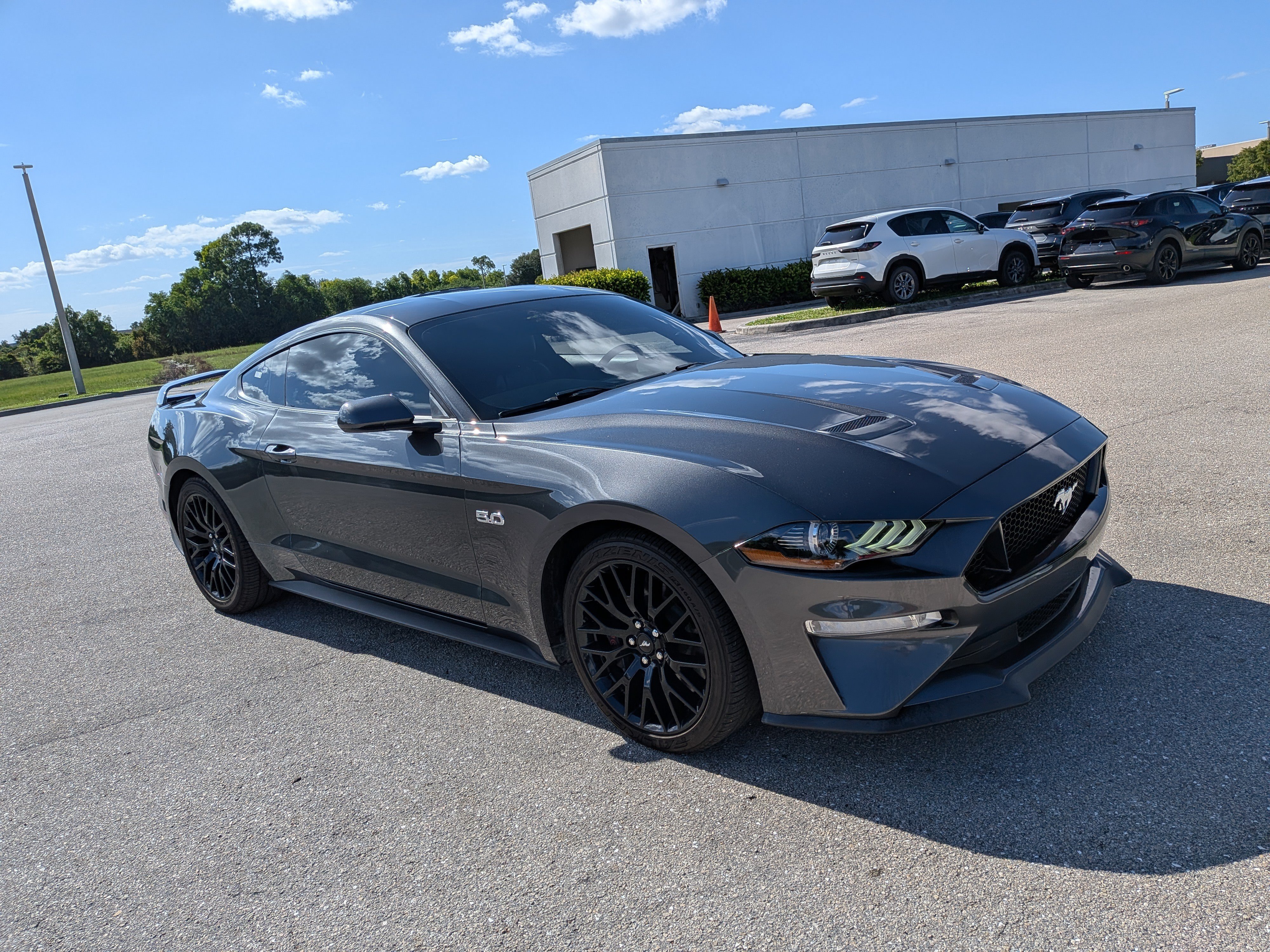 Used 2019 Ford Mustang GT w/ GT Performance Package RWD image 1