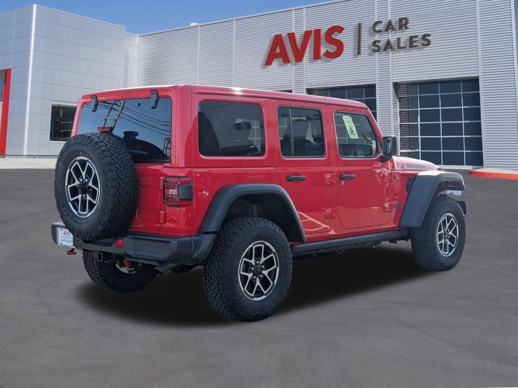 Used 2025 Jeep Wrangler Unlimited Rubicon image 6