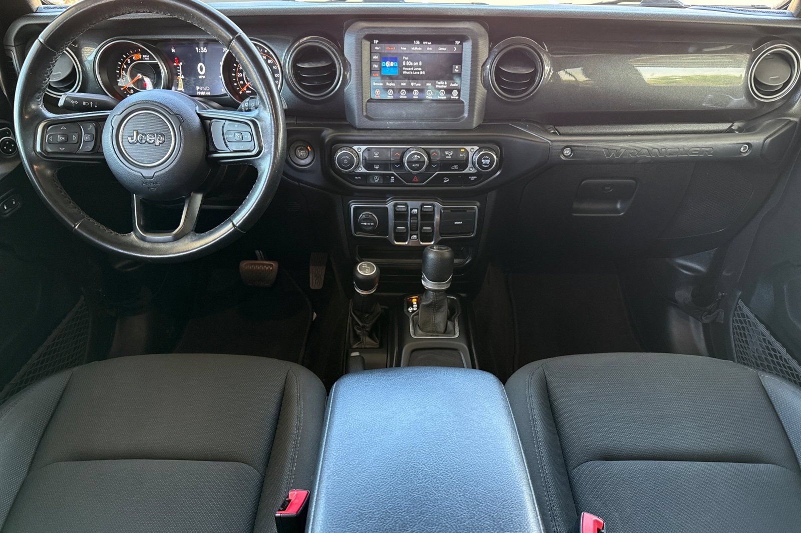 Used 2020 Jeep Wrangler Unlimited Sport AWD/4WD image 21