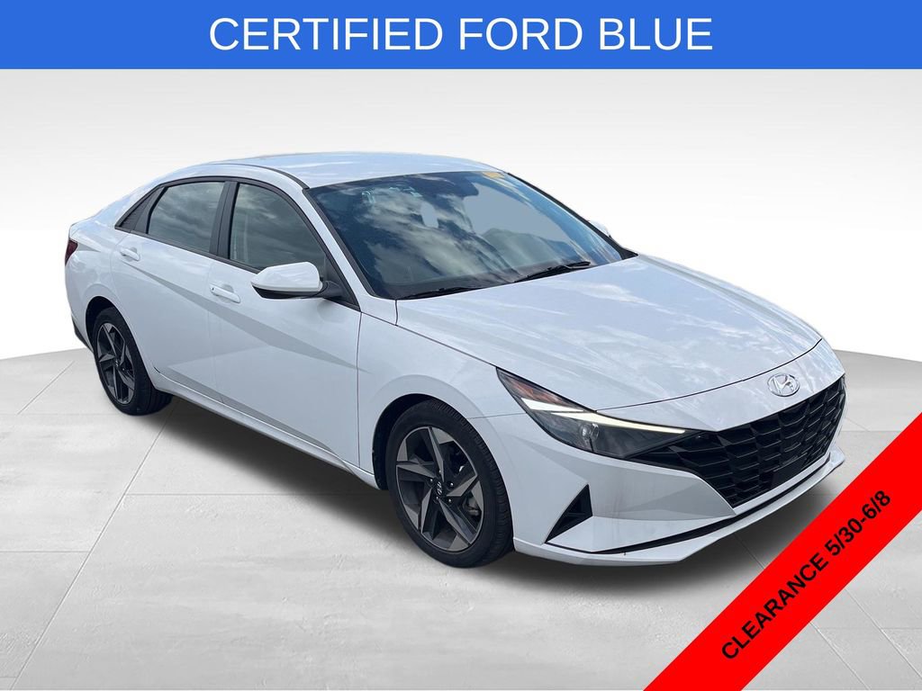 Used 2023 Hyundai Elantra SEL w/ Convenience Package