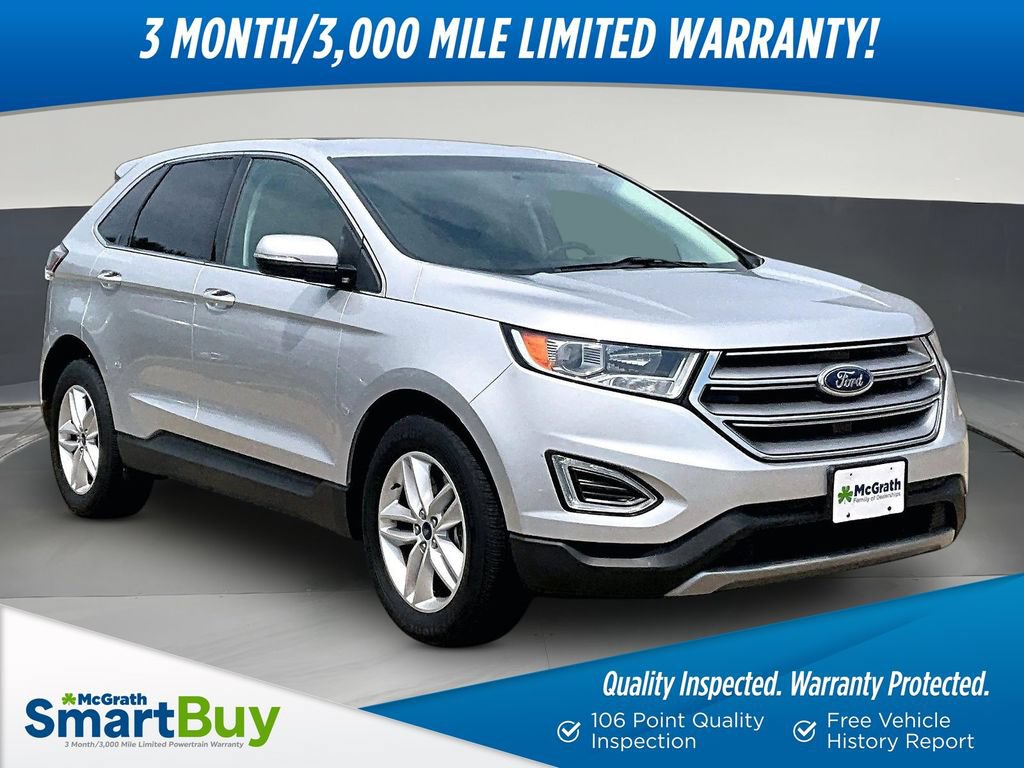Used 2016 Ford Edge SEL w/ Class II Trailer Tow Package