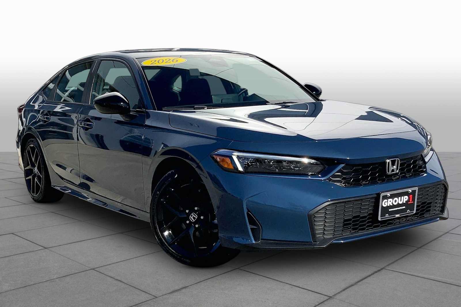 Used 2026 Honda Civic Sport image 3