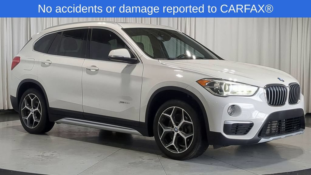 Used 2017 BMW X1 xDrive28i AWD/4WD image 2