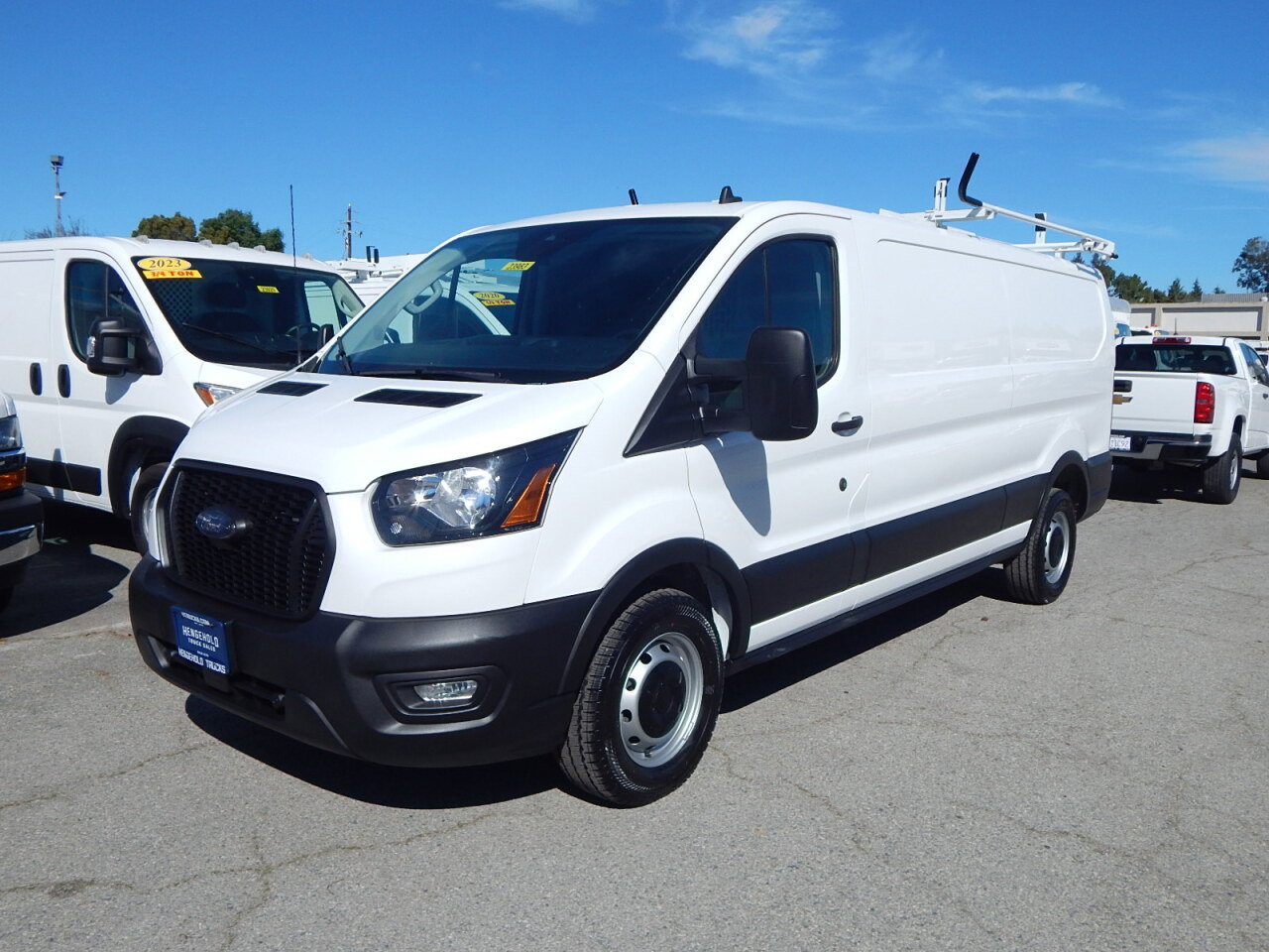 Used 2021 Ford Transit 250 Low Roof image 1