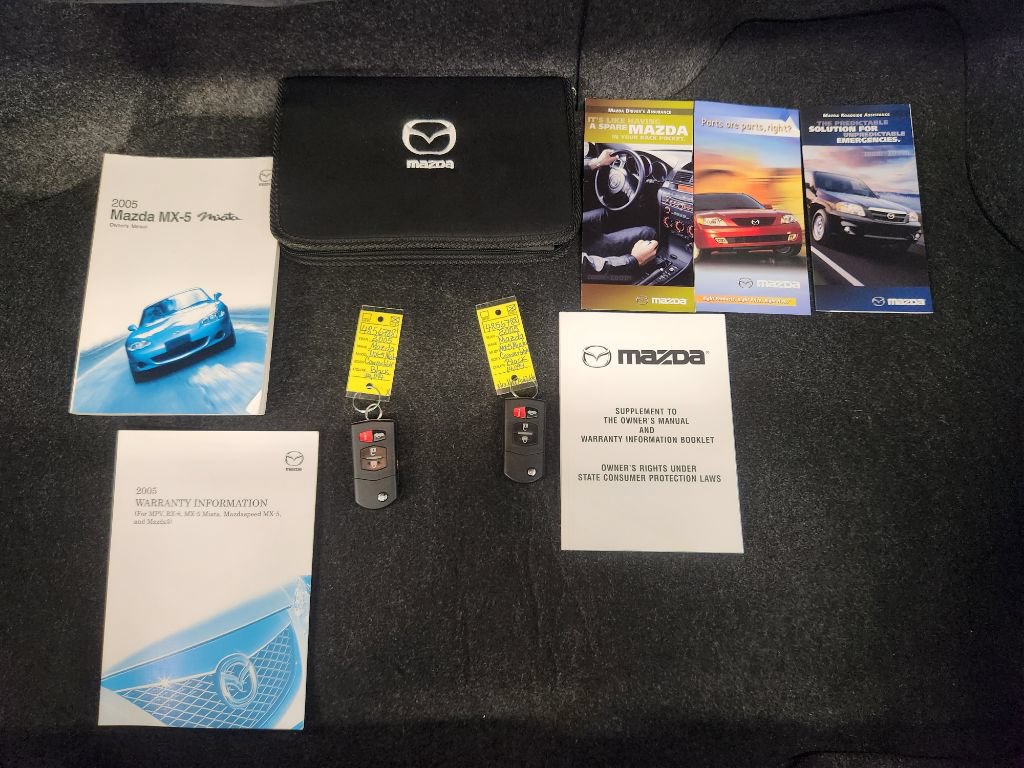 Used 2005 MAZDA MX-5 Miata MAZDASPEED RWD image 36