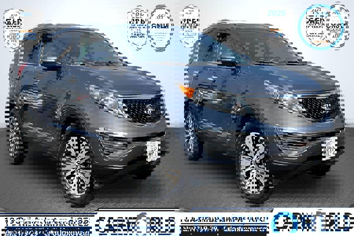 Used 2016 Kia Sportage EX