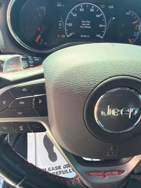 Used 2021 Jeep Grand Cherokee Trailhawk AWD/4WD image 21