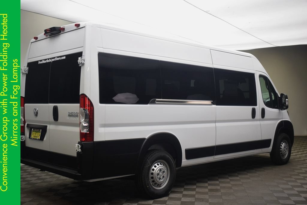 New 2026 RAM ProMaster 3500 w/ Convenience Group FWD image 11