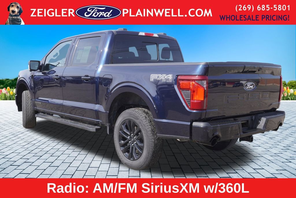 Used 2024 Ford F150 XLT w/ Equipment Group 302A MID image 5