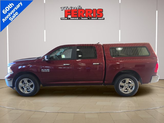 Used 2017 RAM 1500 Big Horn AWD/4WD image 2