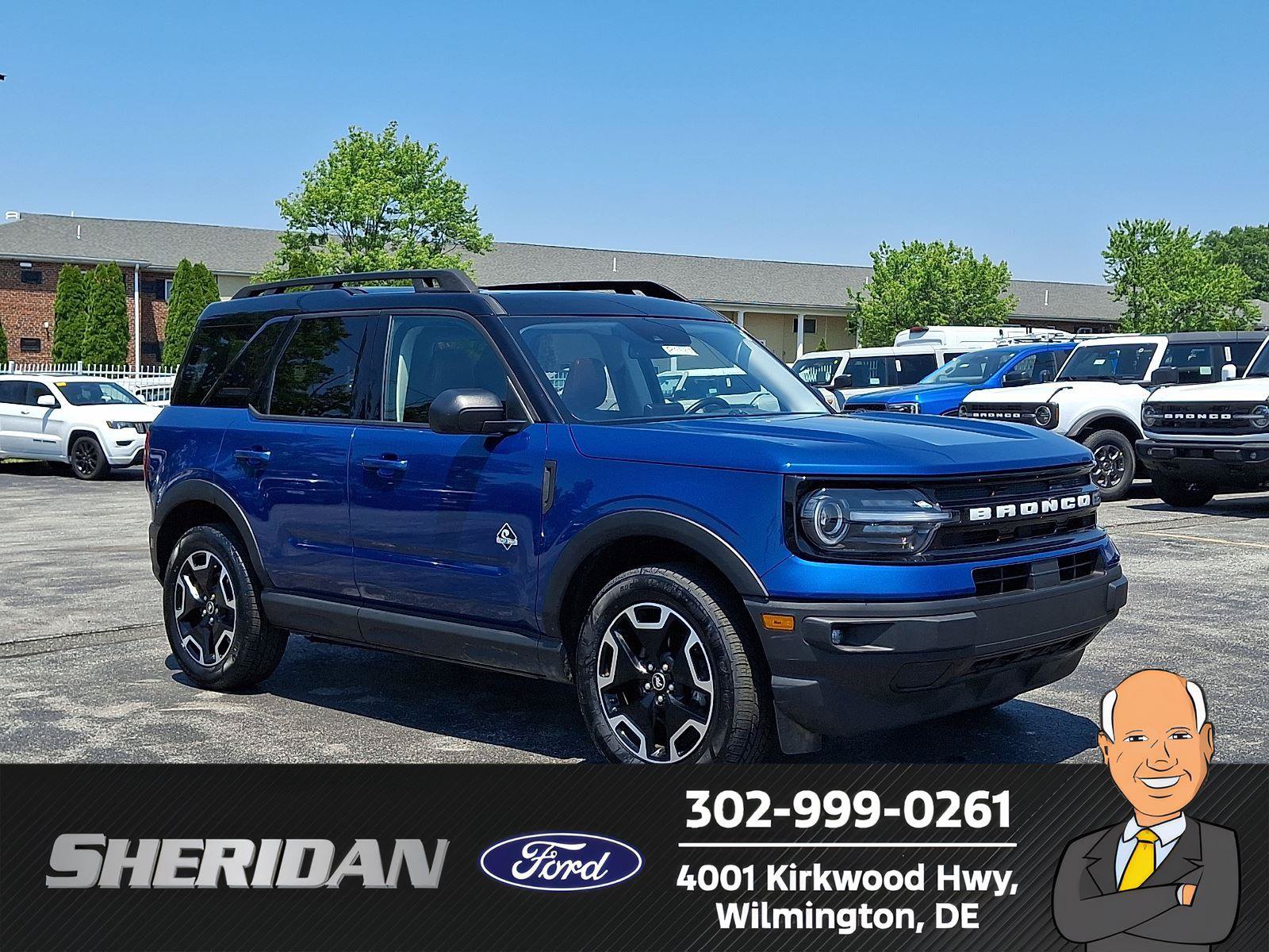 Certified 2024 Ford Bronco Sport Outer Banks w/ Tech Package