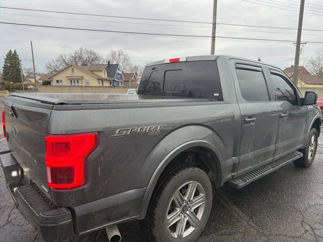 Used 2018 Ford F150 Lariat w/ Equipment Group 502A Luxury AWD/4WD image 7