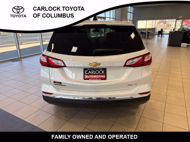 Used 2019 Chevrolet Equinox LT AWD/4WD image 9