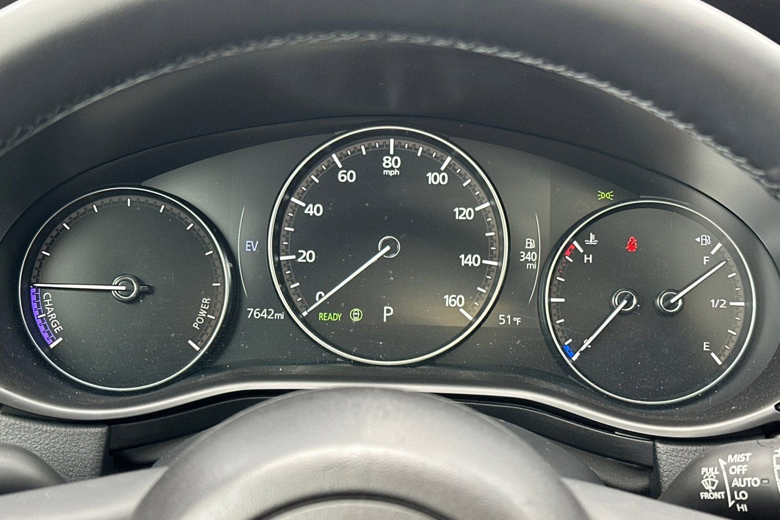 Certified 2025 MAZDA CX-50 AWD 2.5 Hybrid w/ Cargo Package image 24