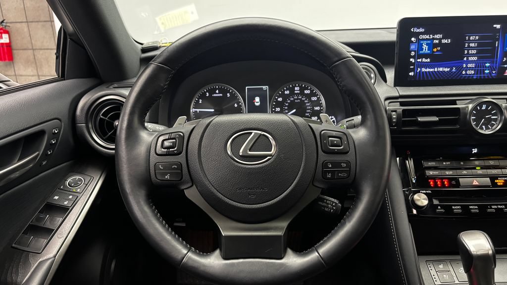 Used 2023 Lexus IS 300 AWD w/ Premium Package image 29