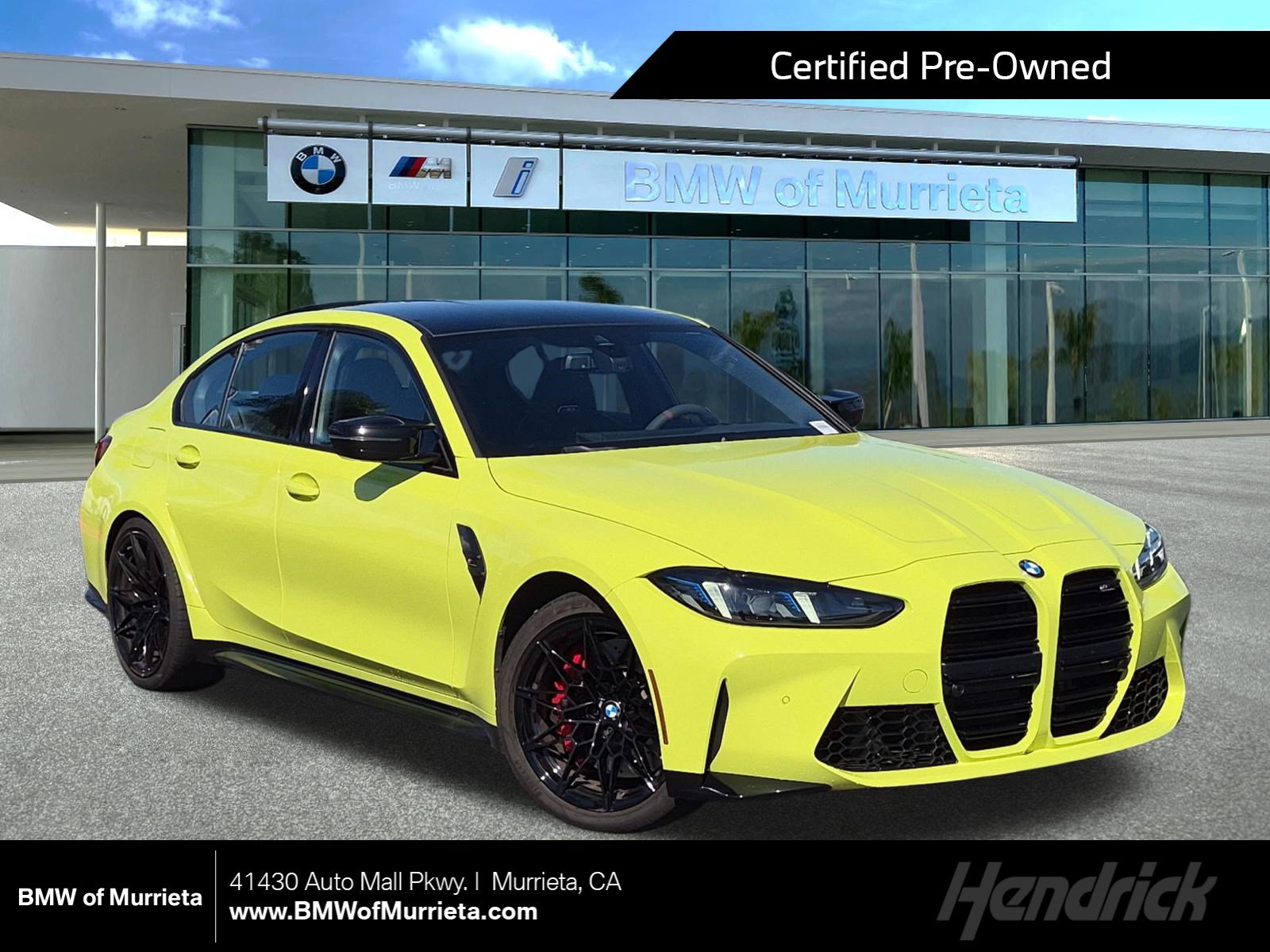 Certified 2026 BMW M3 Competition