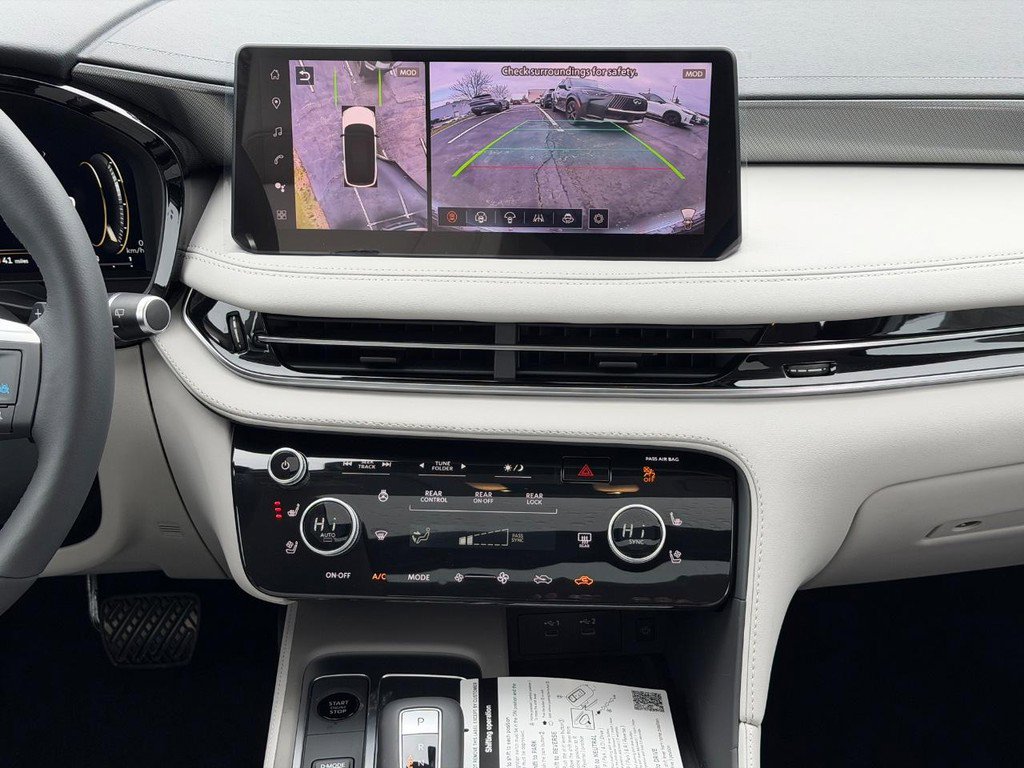 New 2026 INFINITI QX60 Luxe w/ Cargo Package image 10