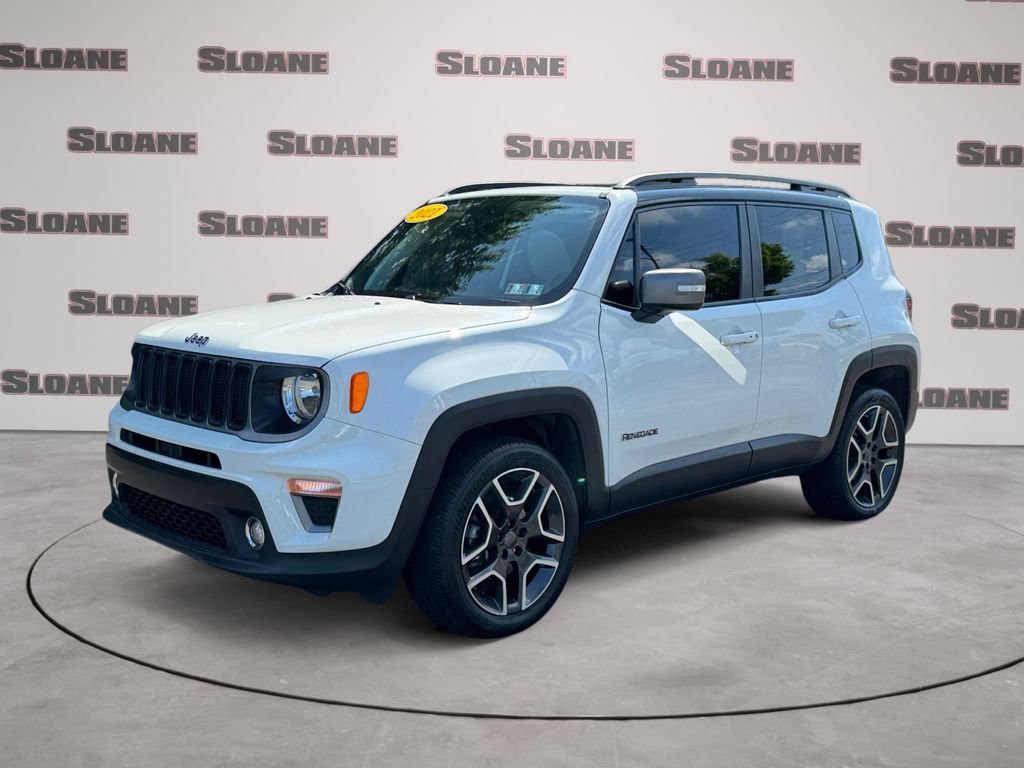Used 2021 Jeep Renegade Limited w/ Sun & Sound Group