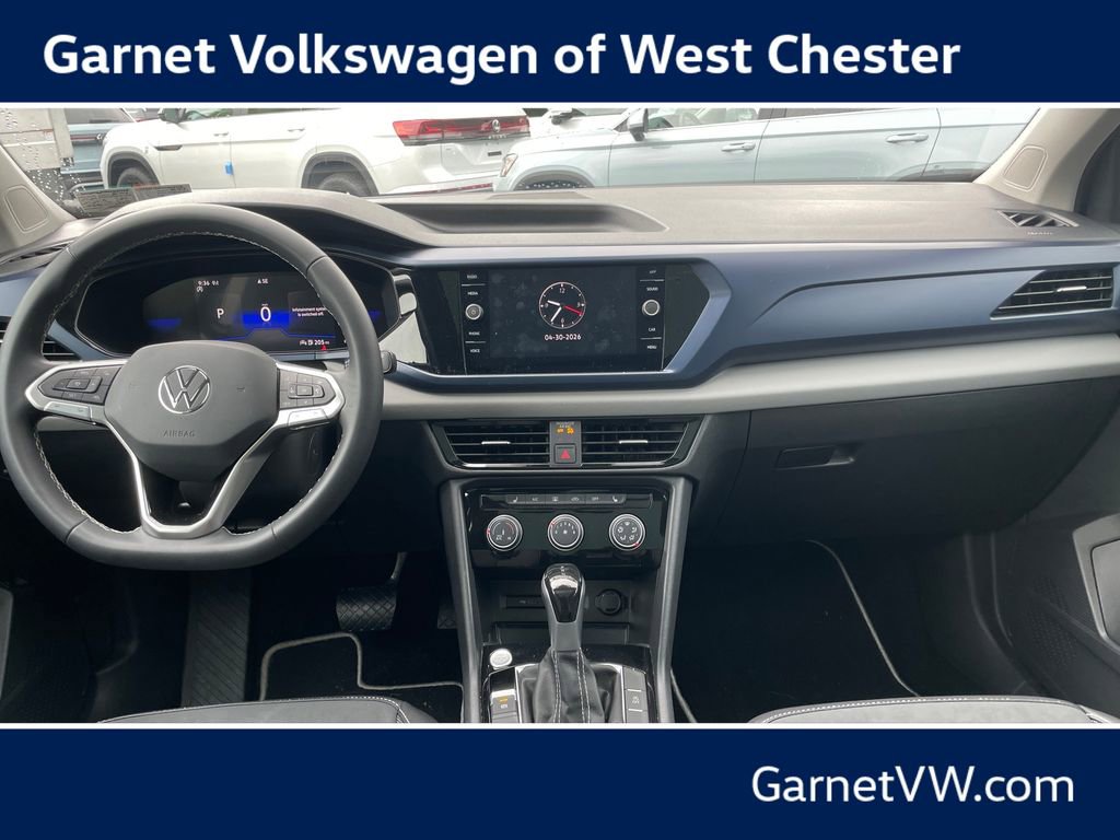 Used 2023 Volkswagen Taos SE w/ Panoramic Sunroof Package AWD/4WD image 13