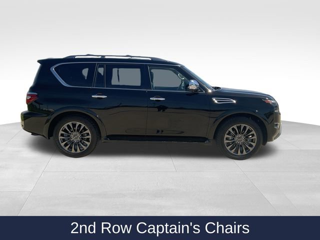 Used 2024 Nissan Armada Platinum w/ Captain's Chairs Package image 12