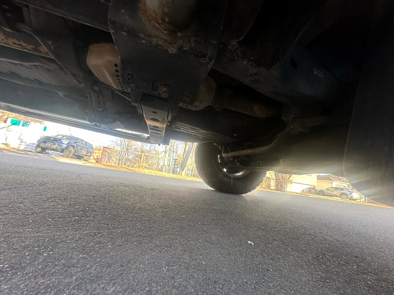 Used 1999 Toyota Tacoma 4x4 Xtracab V6 image 14