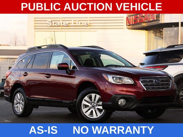 Used 2017 Subaru Outback 2.5i Premium
