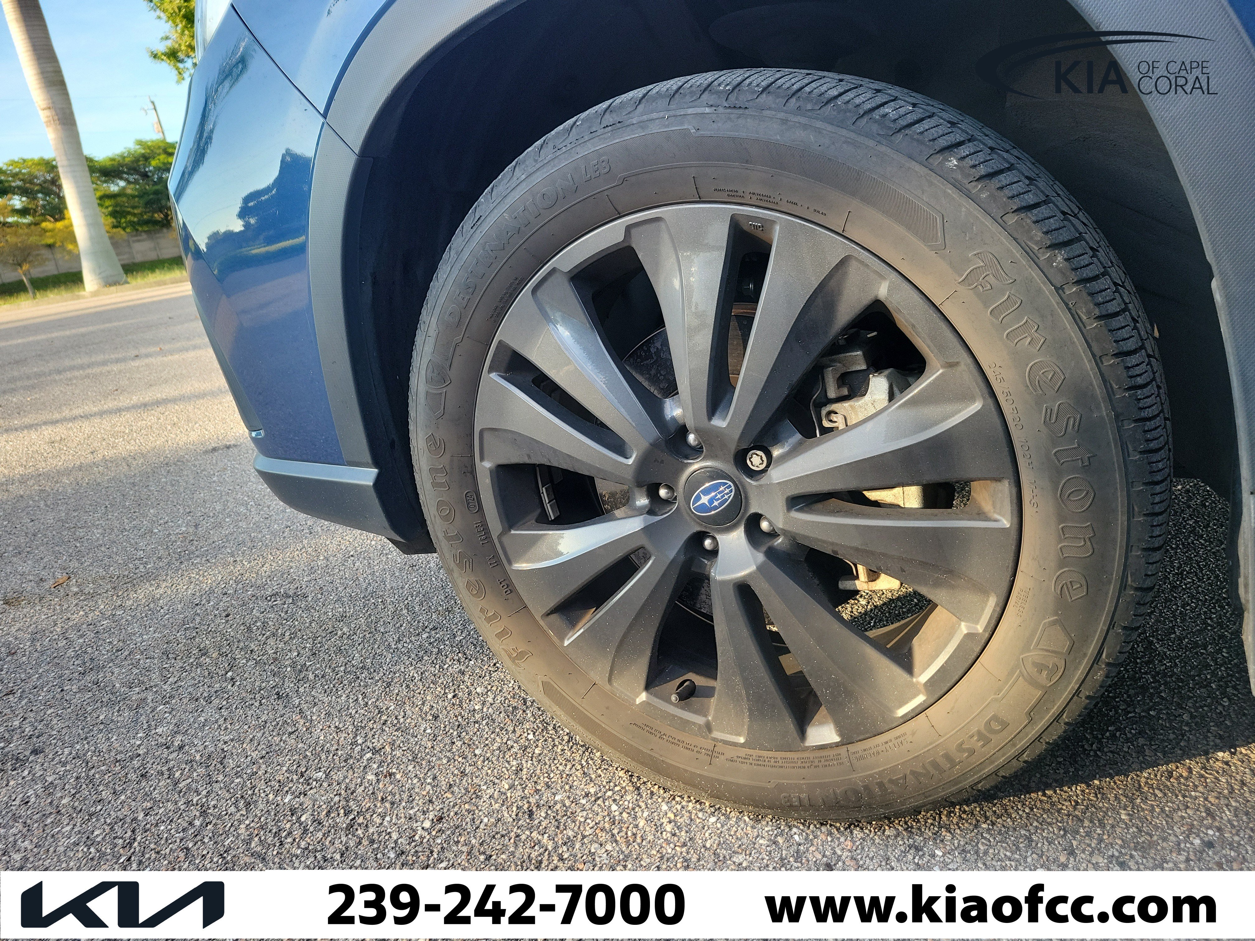 Used 2022 Subaru Ascent Onyx Edition AWD/4WD image 7