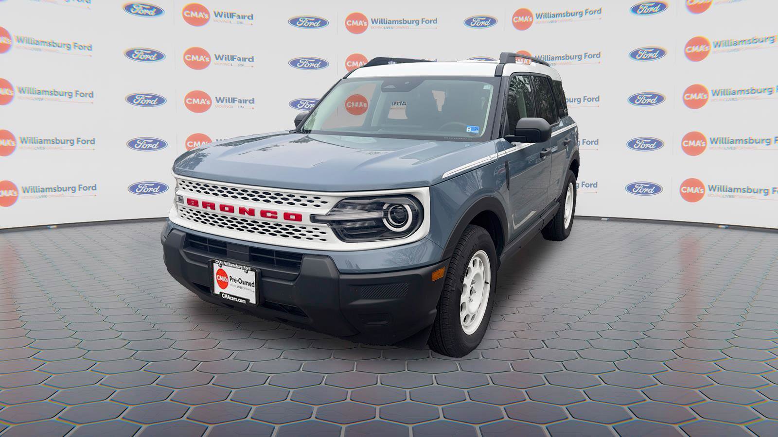 Certified 2025 Ford Bronco Sport Heritage image 1