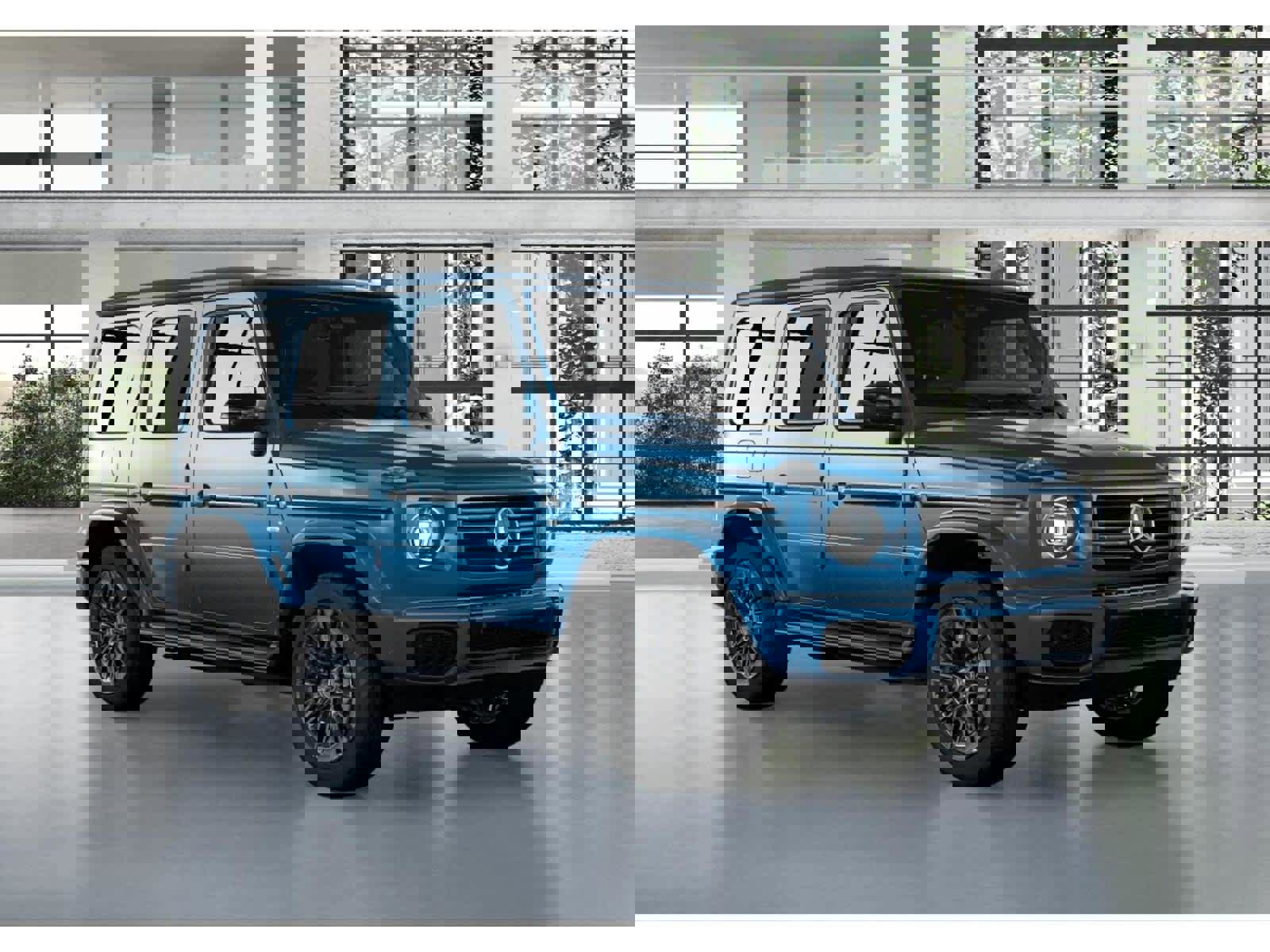 New 2025 Mercedes-Benz G 580 w/ EQ Technology image 10