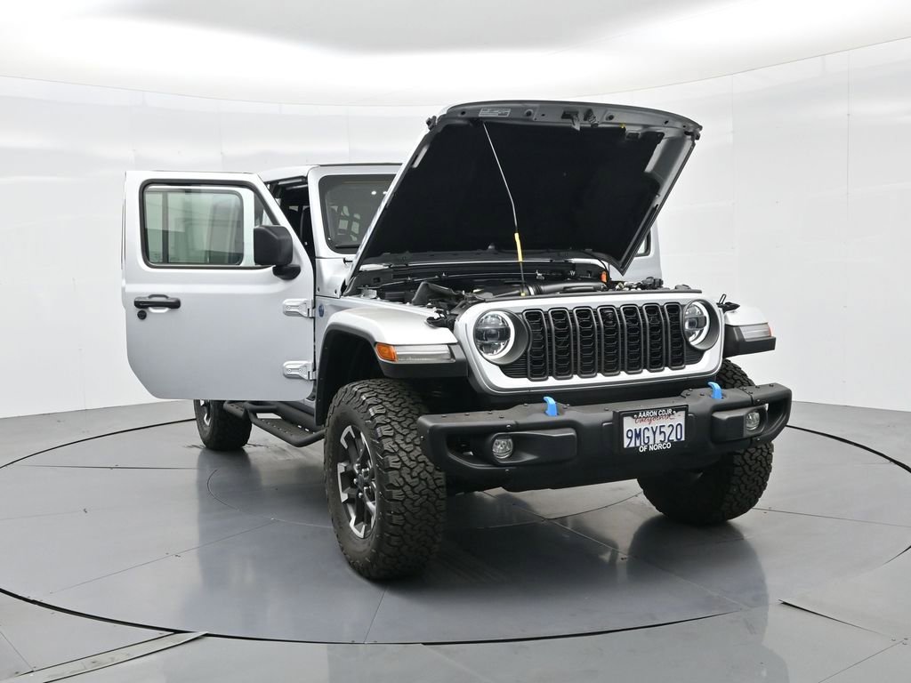Used 2024 Jeep Wrangler Unlimited Rubicon 4xe image 42