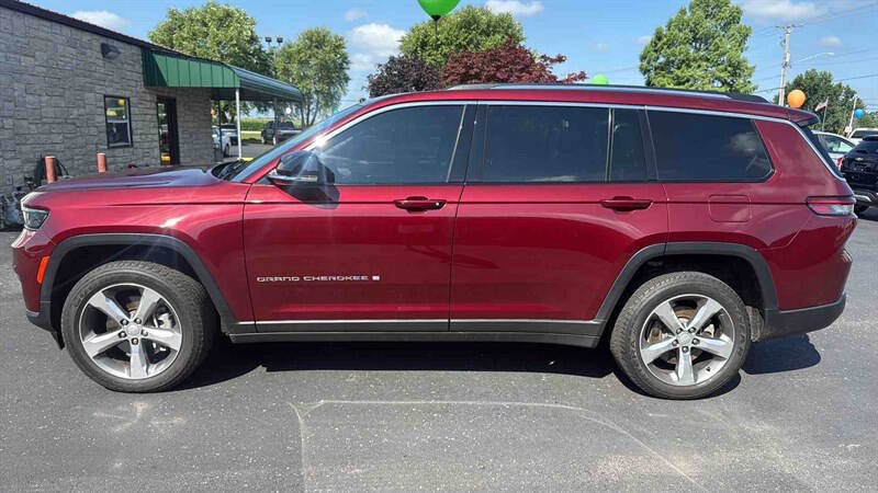 Used 2021 Jeep Grand Cherokee L Limited AWD/4WD image 7