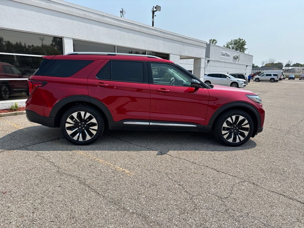 Certified 2026 Ford Explorer Platinum w/ LUX Leather Package AWD/4WD image 2
