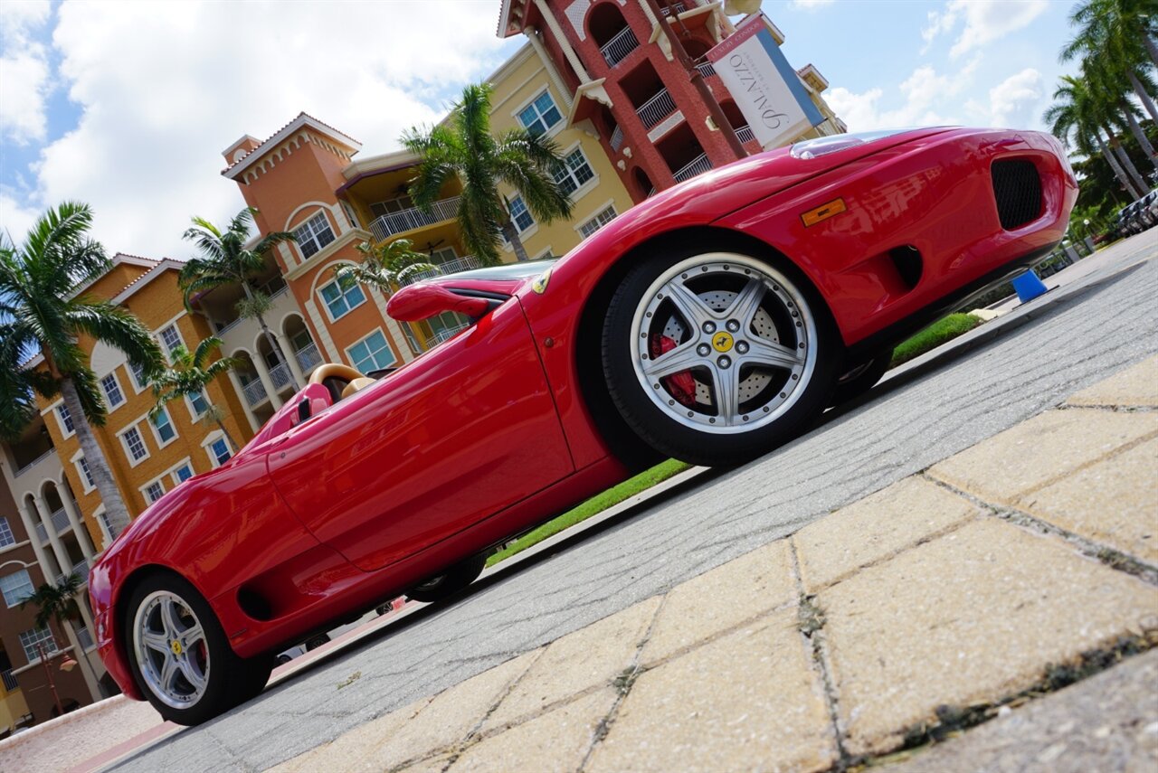 Used 2004 Ferrari 360 Spider RWD image 33