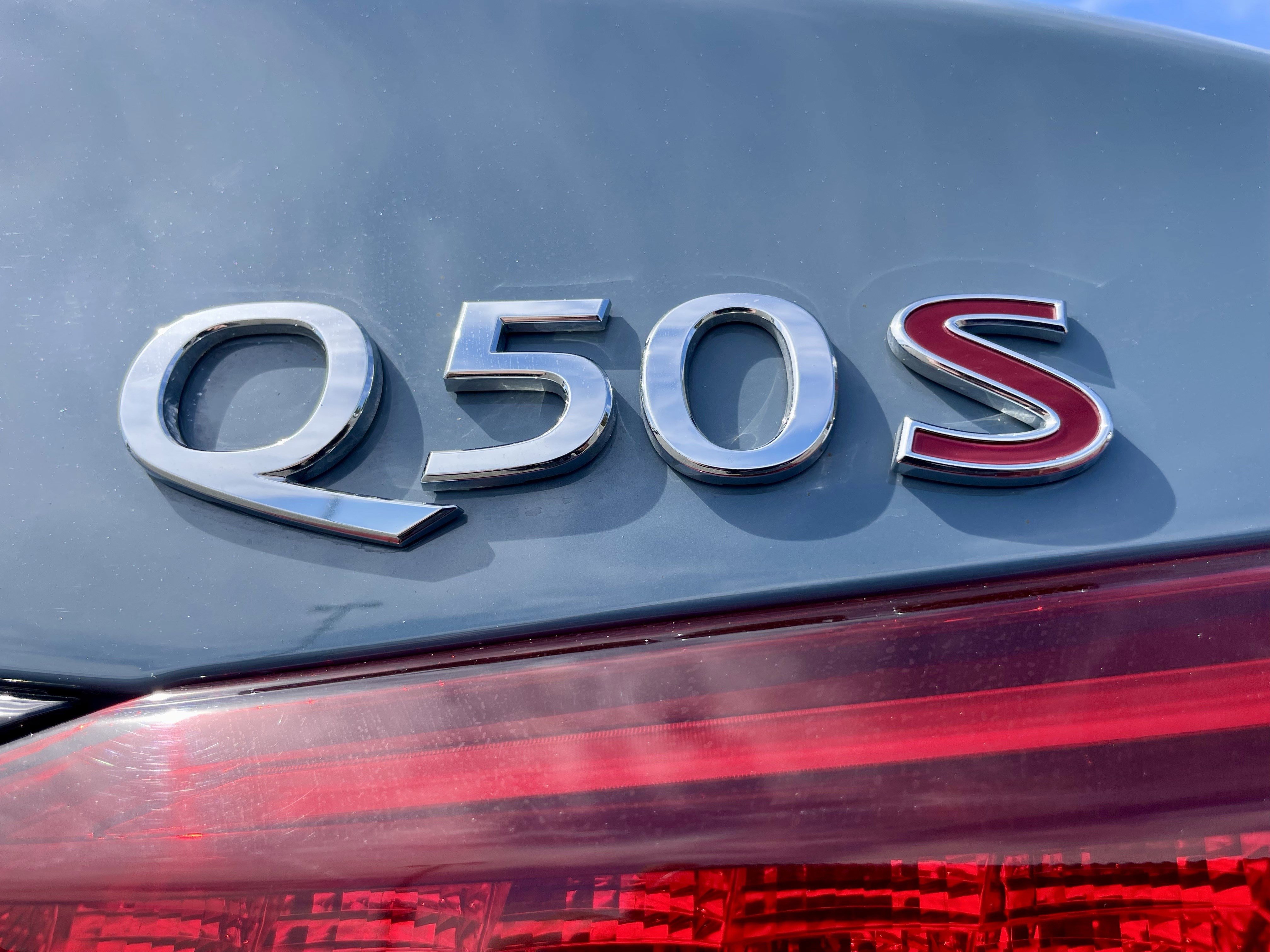 Used 2024 INFINITI Q50 Red Sport 400 image 33