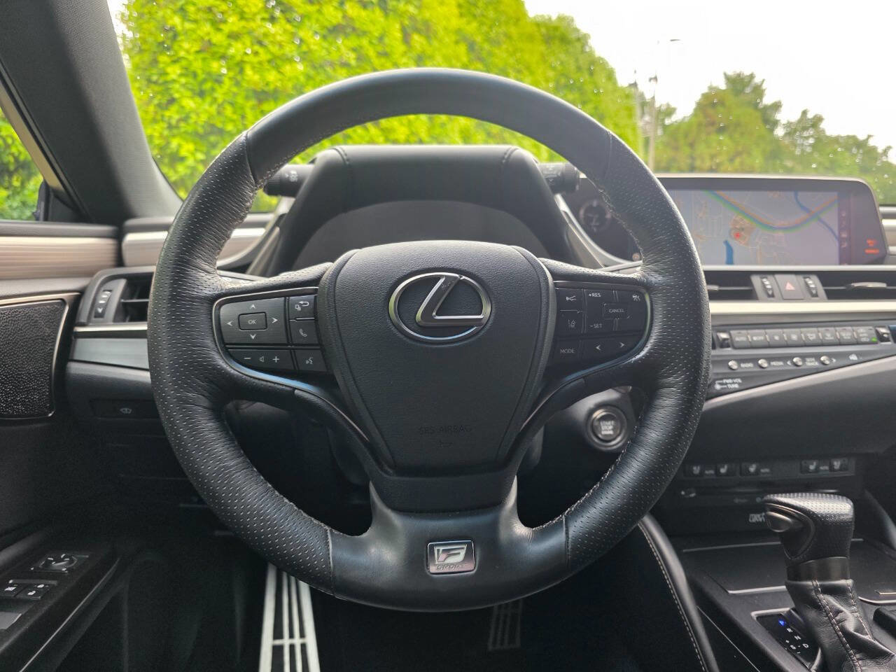 Used 2019 Lexus ES 350 F Sport w/ Accessory Package 2 FWD image 22