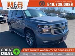 Used 2015 Chevrolet Tahoe LTZ image 1