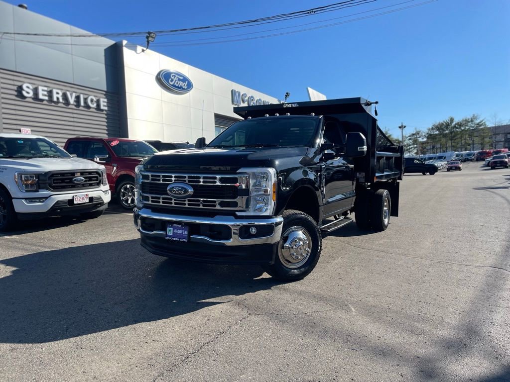 Used 2024 Ford F350 XL w/ Snow Plow Prep Package AWD/4WD image 1