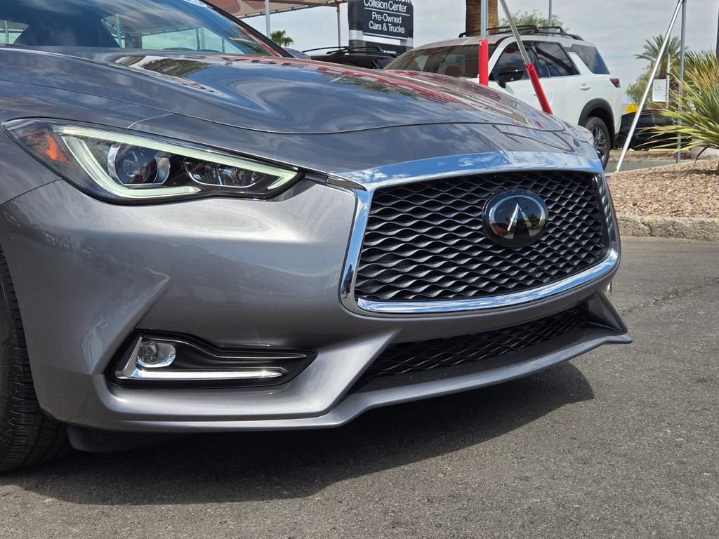 Used 2021 INFINITI Q60 3.0t Pure RWD image 2
