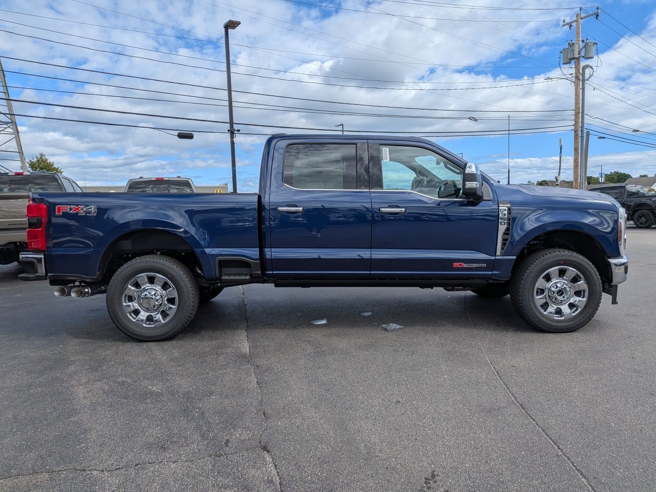 New 2027 Ford F350 King Ranch w/ Chrome Package AWD/4WD image 3