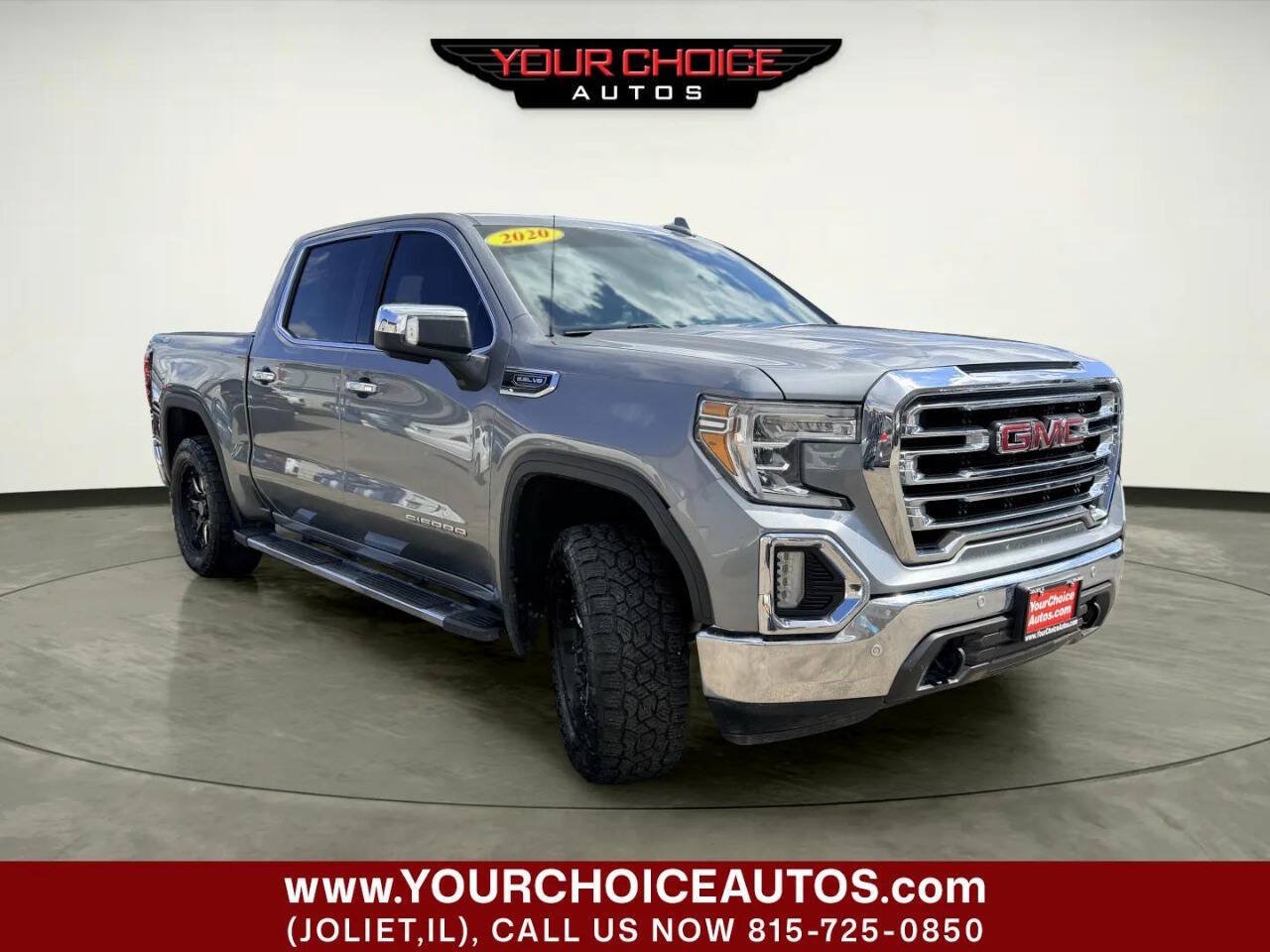 Used 2020 GMC Sierra 1500 SLT w/ SLT Premium Plus Package AWD/4WD image 11