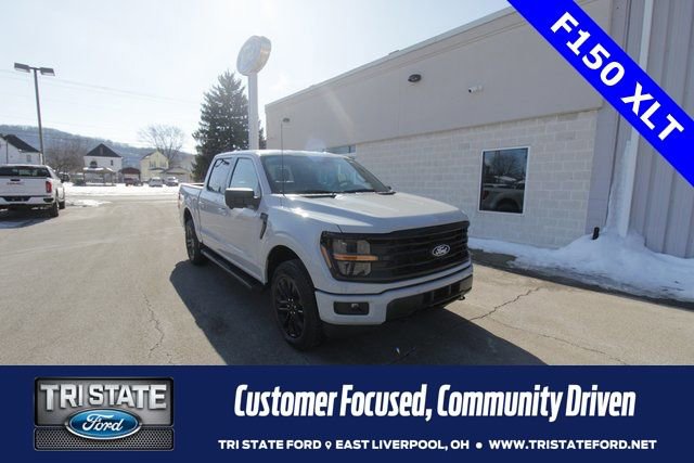 New 2026 Ford F150 XLT w/ Equipment Group 303A High