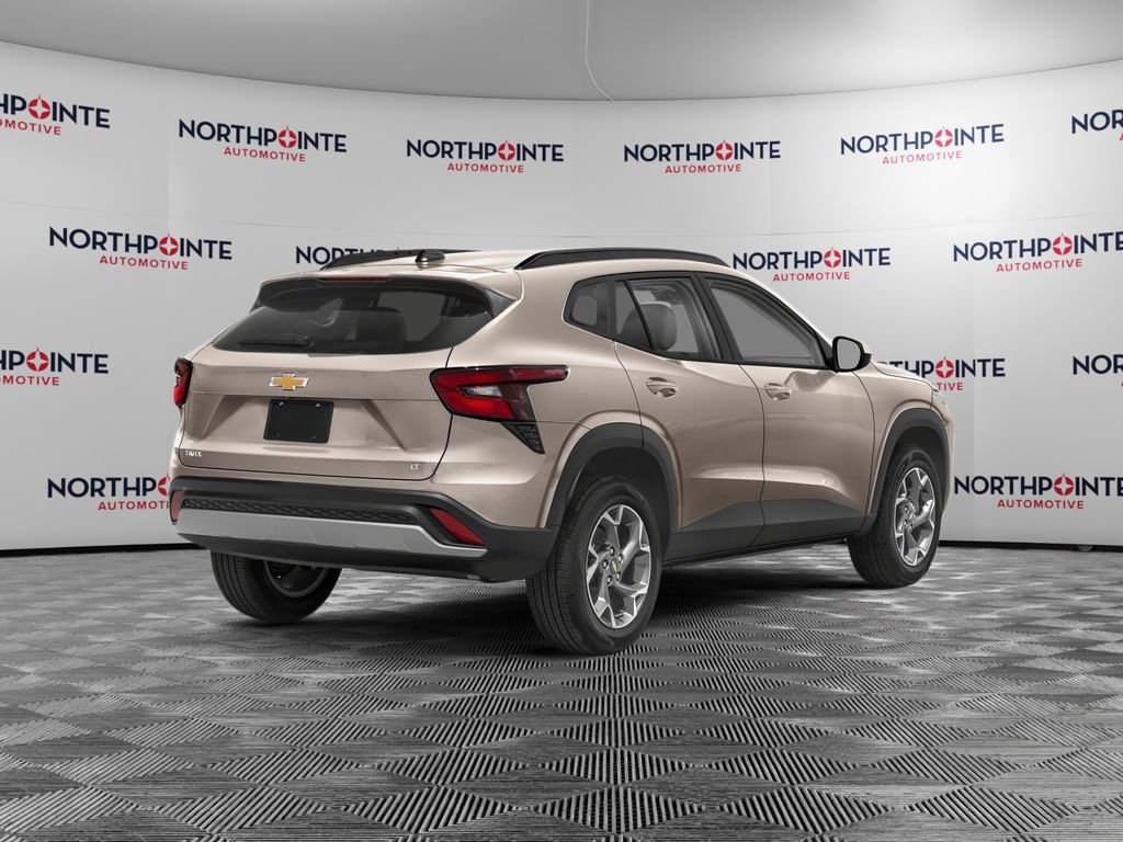 New 2026 Chevrolet Trax ACTIV w/ Driver Confidence Package FWD image 2