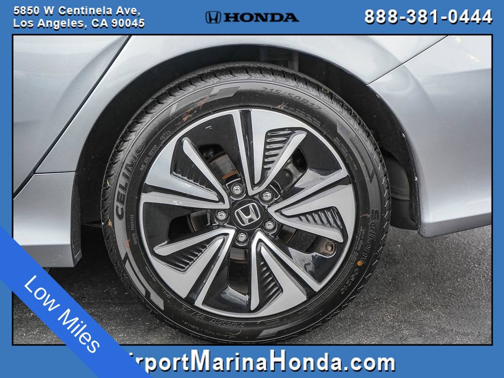 Used 2017 Honda Civic EX-T image 16