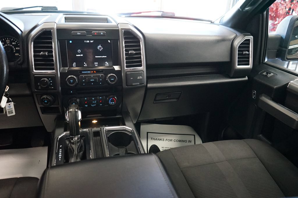 Used 2016 Ford F150 XLT w/ Equipment Group 302A Luxury AWD/4WD image 12
