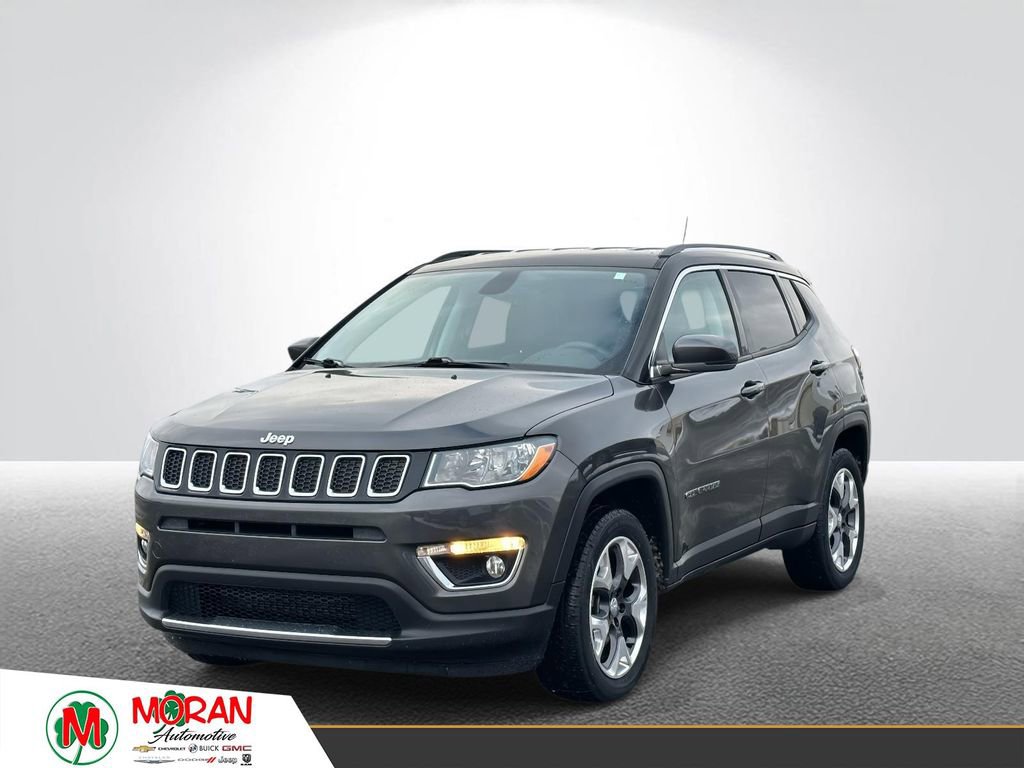 Used 2020 Jeep Compass Limited w/ Rear Convenience Group