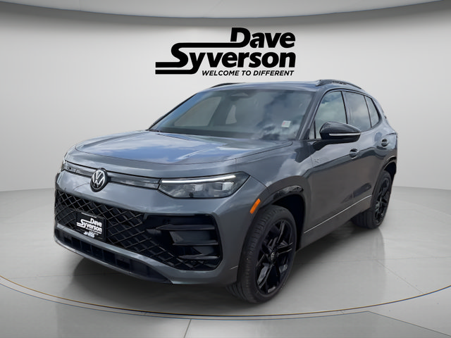 New 2026 Volkswagen Tiguan SE R-Line