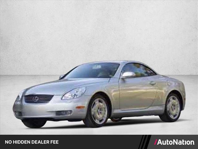 Used 2004 Lexus SC 430 Convertible