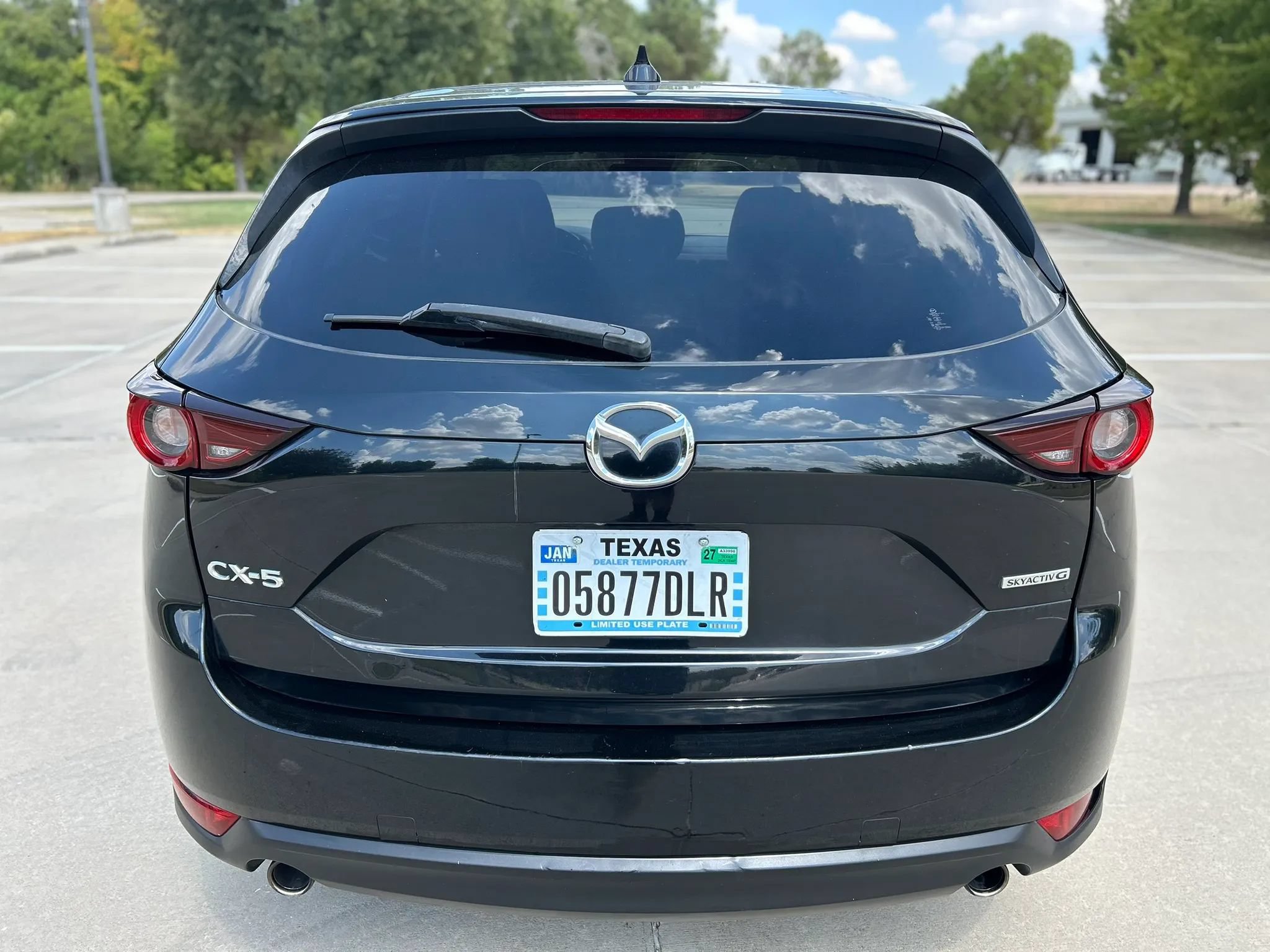Used 2021 MAZDA CX-5 Touring FWD image 7