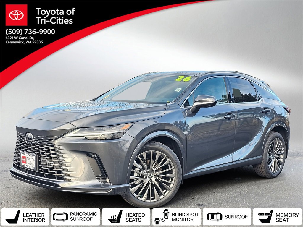 Used 2026 Lexus RX 350 Luxury w/ Convenience Package image 10